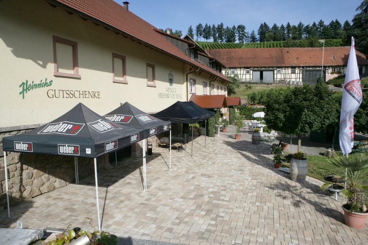 Wein Lodge Durbach - Josephsberg Dış mekan fotoğraf